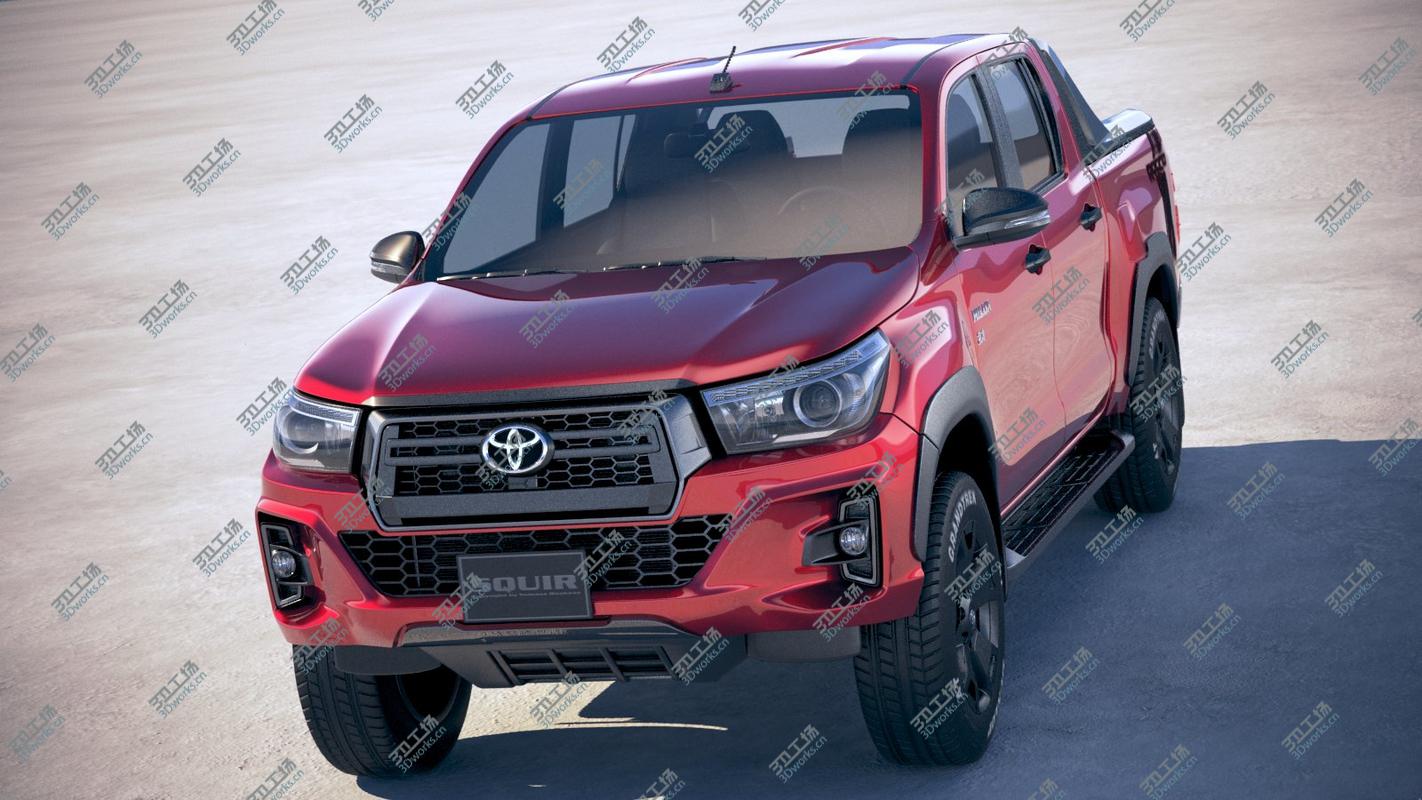 images/goods_img/20210313/Toyota Hilux Revo Rocco 2018 3D/3.jpg